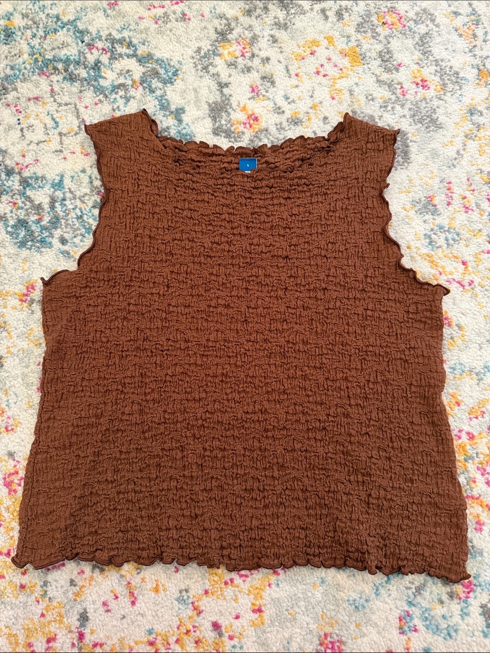 Old Navy Smocked Top